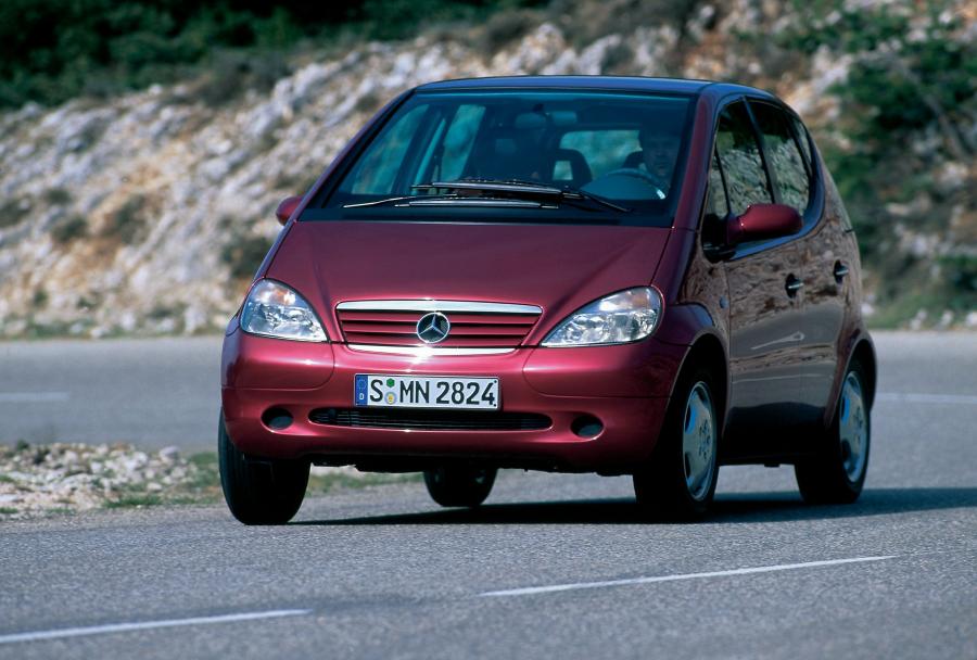  Mercedes-Benz A-Class 1997 года  (фото 219 из 314)
